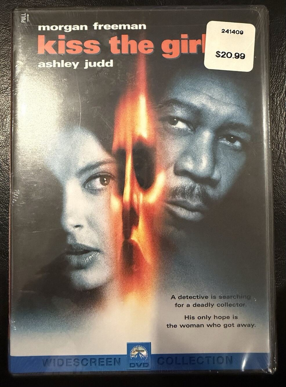 "Kiss The Girls" (1997 DVD) Ashley Judd Morgan Freeman - Drama Suspense New
